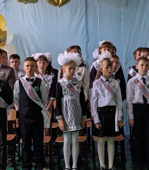 Линейка 26.05.22 4Б класс